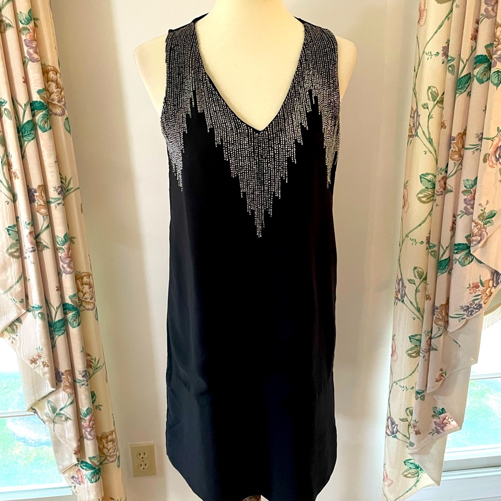 NWT H and M Bling Sheer Tunic